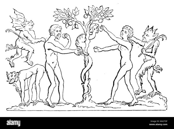 Грехопадение Адама и Евы для детей