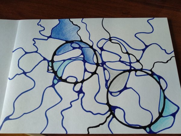 Нейрографика линии