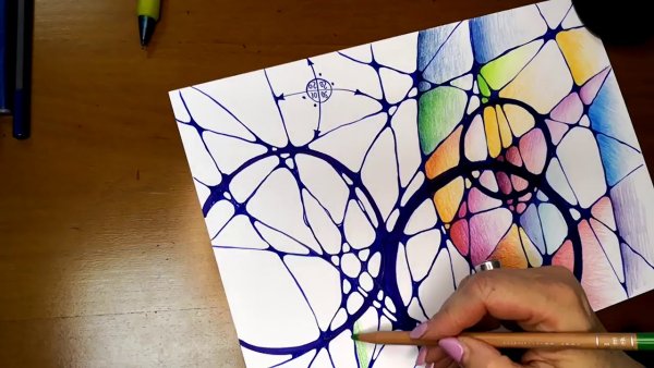 Нейрографика из выплеска