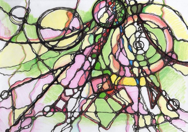 Нейрографика моделирование