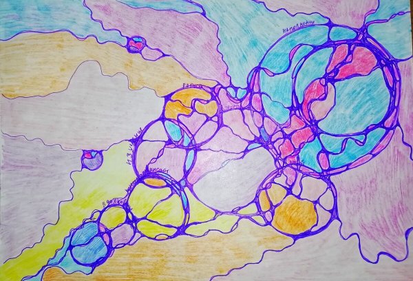 Нейрографика фон