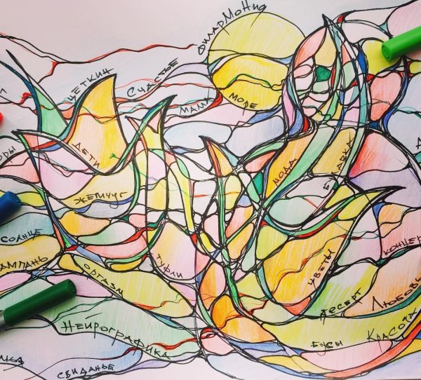 Нейрографика Павел Пискарев