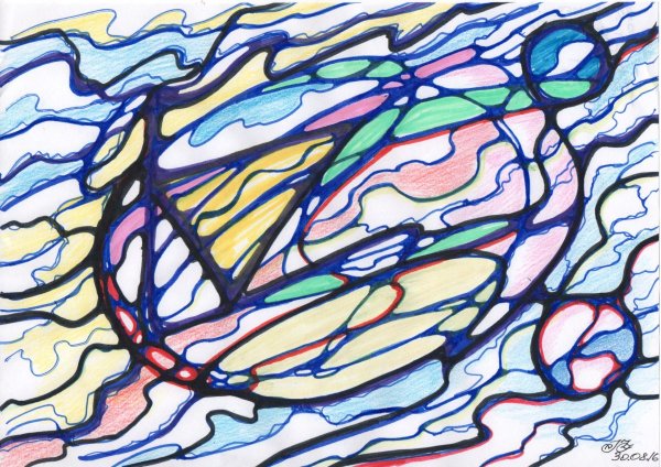 Оксана Авдеева Нейрографика