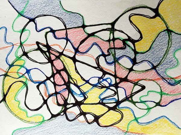 Нейрографика узор