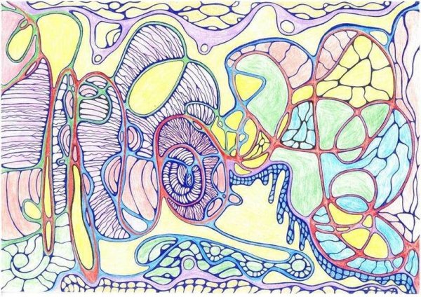 Нейрографическая линия Павел Пискарев