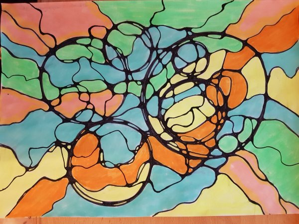 Елена Циммерман Нейрографика