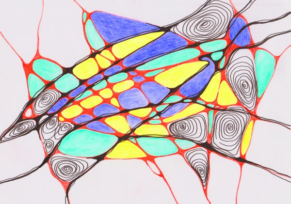 Рисование Нейрографика