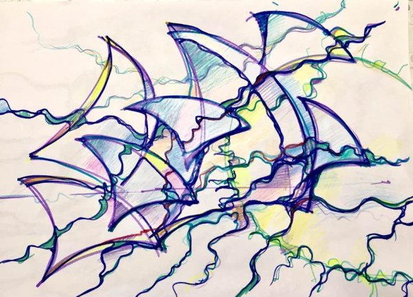 Нейрографика Пискарев рисунки