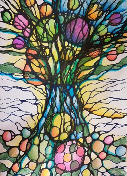 Нейрографика Пискарев Нейродрево