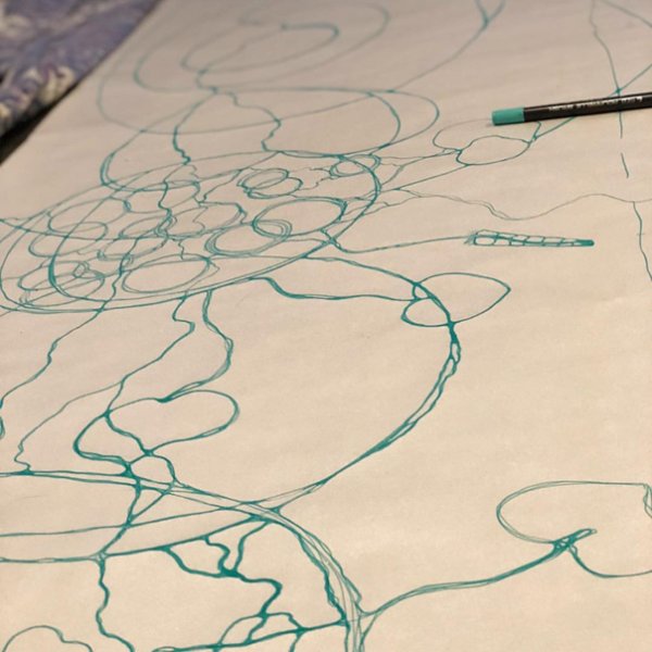 Нейрографические линии тренировка