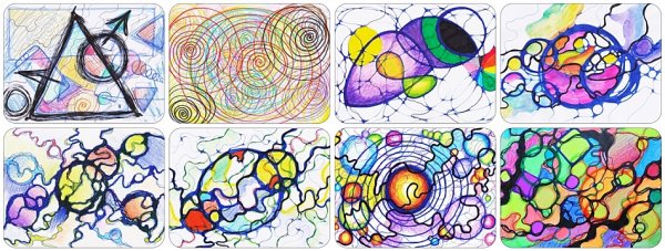 Нейролотос Нейрографика алгоритм