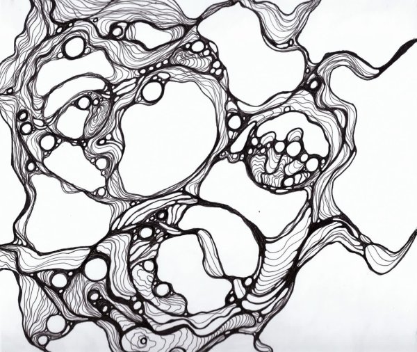 Рисование Нейрографика