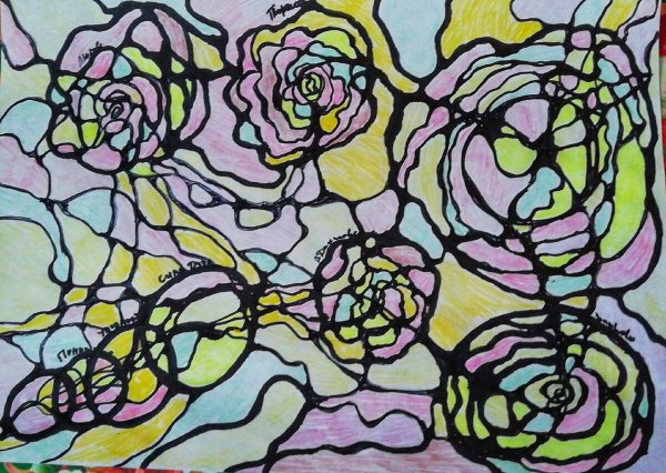 Нейрографика симметрия