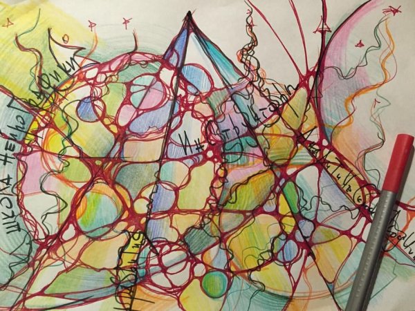 Павел Пискунов Нейрографика