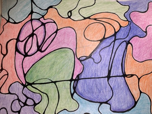 Нейрографика рисунки необычные