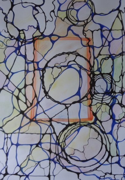 Нейрографика фигура фиксации