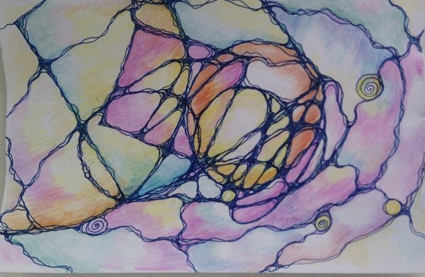 Людмила Коструб Нейрографика