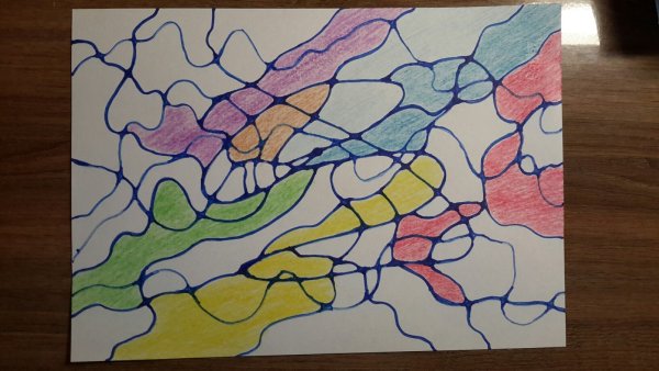 Елена Циммерман Нейрографика