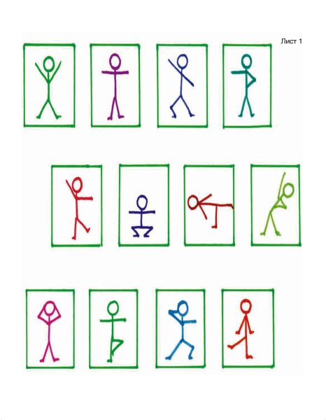 Этапы рисования дерева для детей