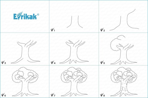 Поэтапное рисование рюкзака