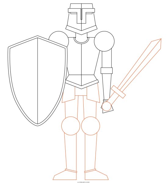 Уильямс Рэй "рисуем 50 рыцарей"