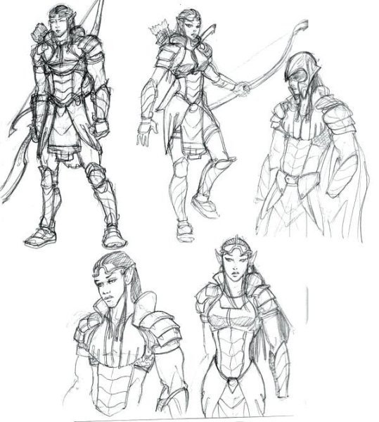 Пошаговое рисование с ребенком рыцаря