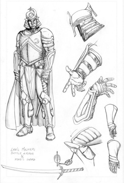 Броня для рисования