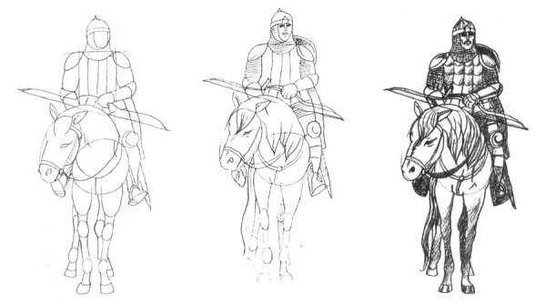 Военные позы для рисования