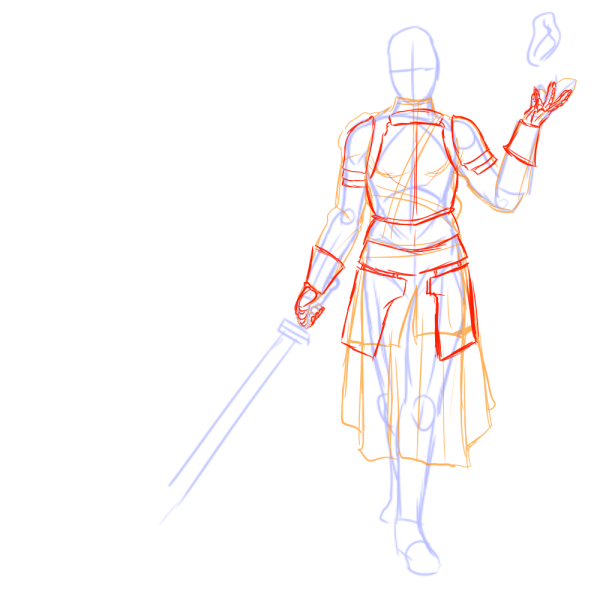 Зарисовки доспехов