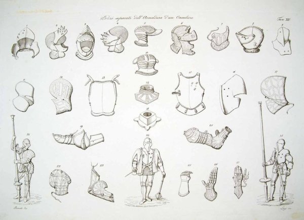 Доспехи самурая референс