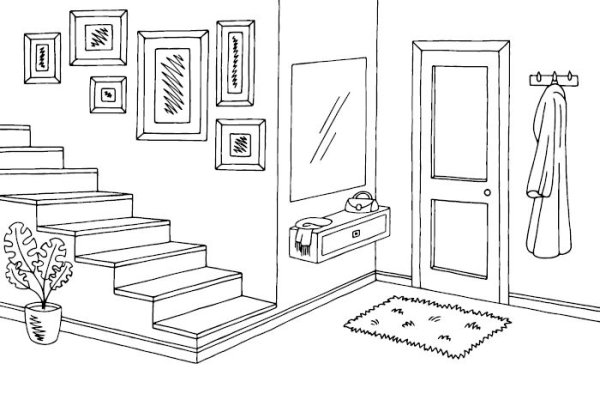 Коридор перспектива