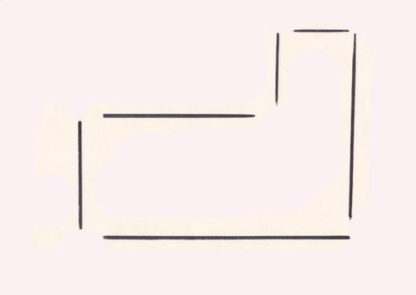 Как нарисовать печку поэтапно