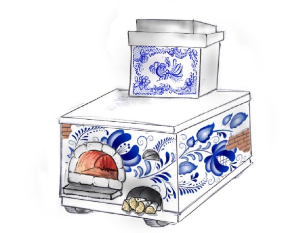 Печь по щучьему велению