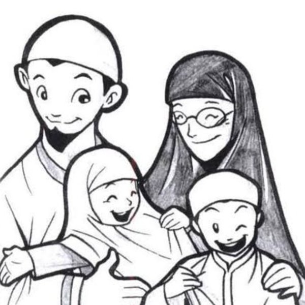 Мусульманин карандашом