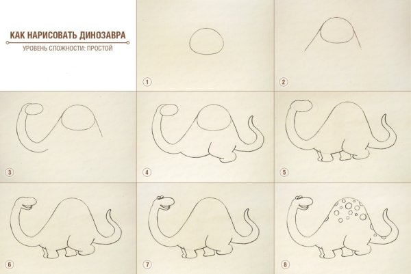 Поэтапное рисование березы