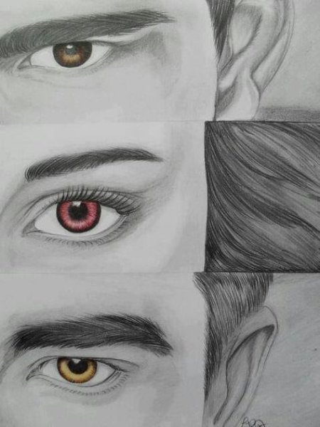 Рисунки карандашом Сумерки