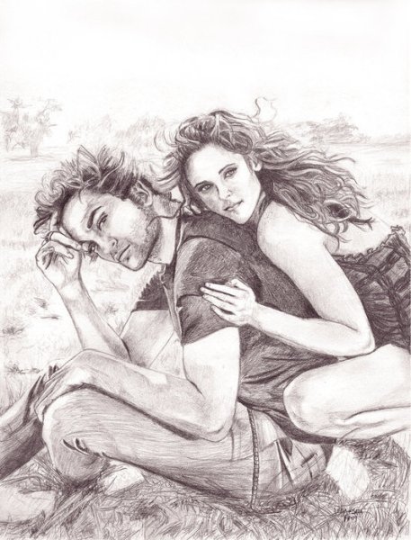 Сумерки рисунки