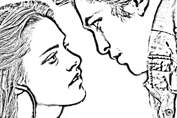 Картинки Сумерки раскраска