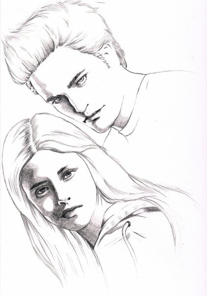 Раскраска Роберта Паттинсона