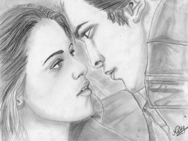 Белла Сумерки для срисовки