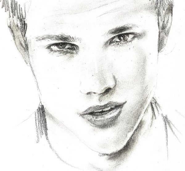 Нарисовать Сумерки Джейкоб