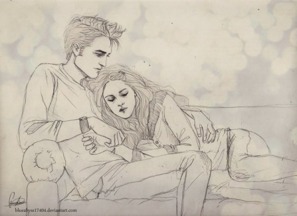 Рисунки для срисовки Сумерки