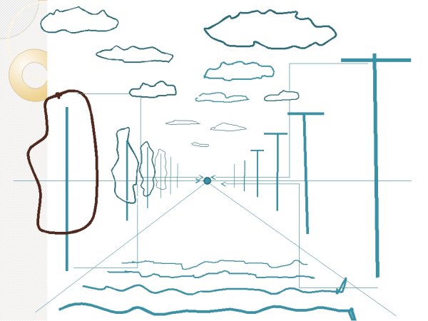 Воздушная перспектива рисование
