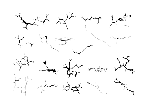 Текстура трещин