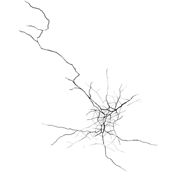 Трешинынапрозрачноом фоне