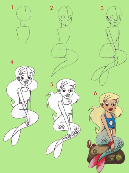 Персонажи для рисования