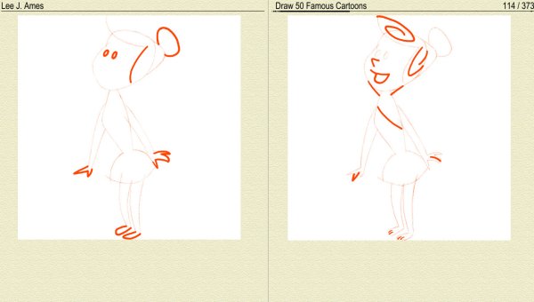 Пошаговое рисование девочку Женю