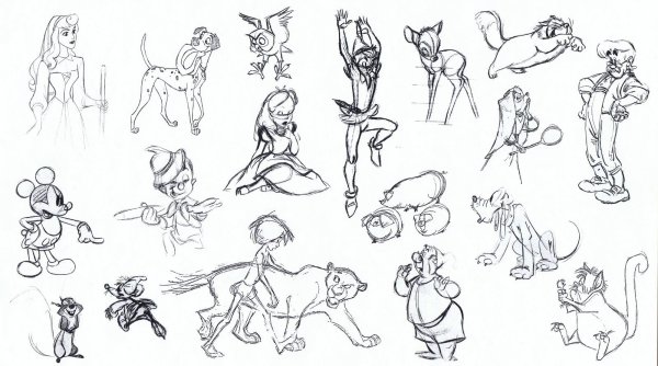 Разработка персонажа мультипликация