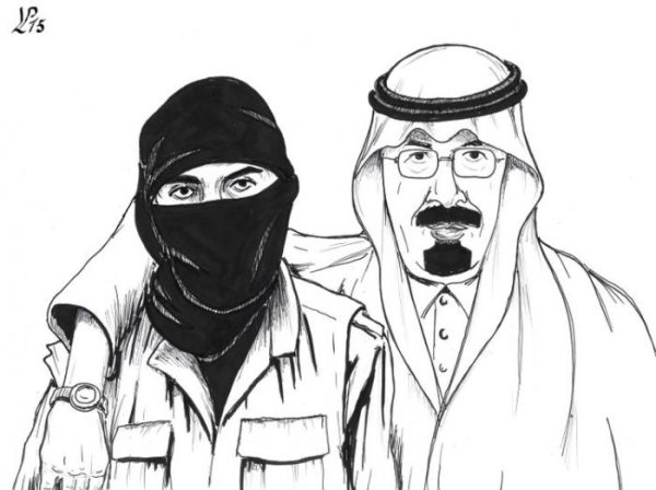 Террорист карандашом