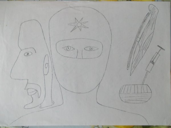 Как рисовать террористов